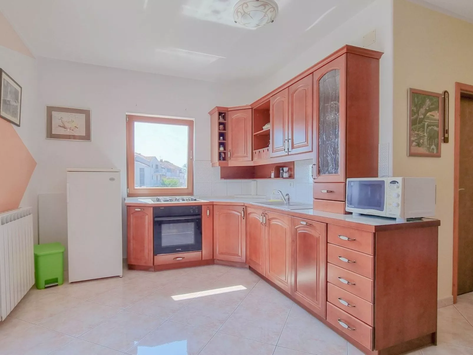 Apartment mit Meerblick für 4 Personen