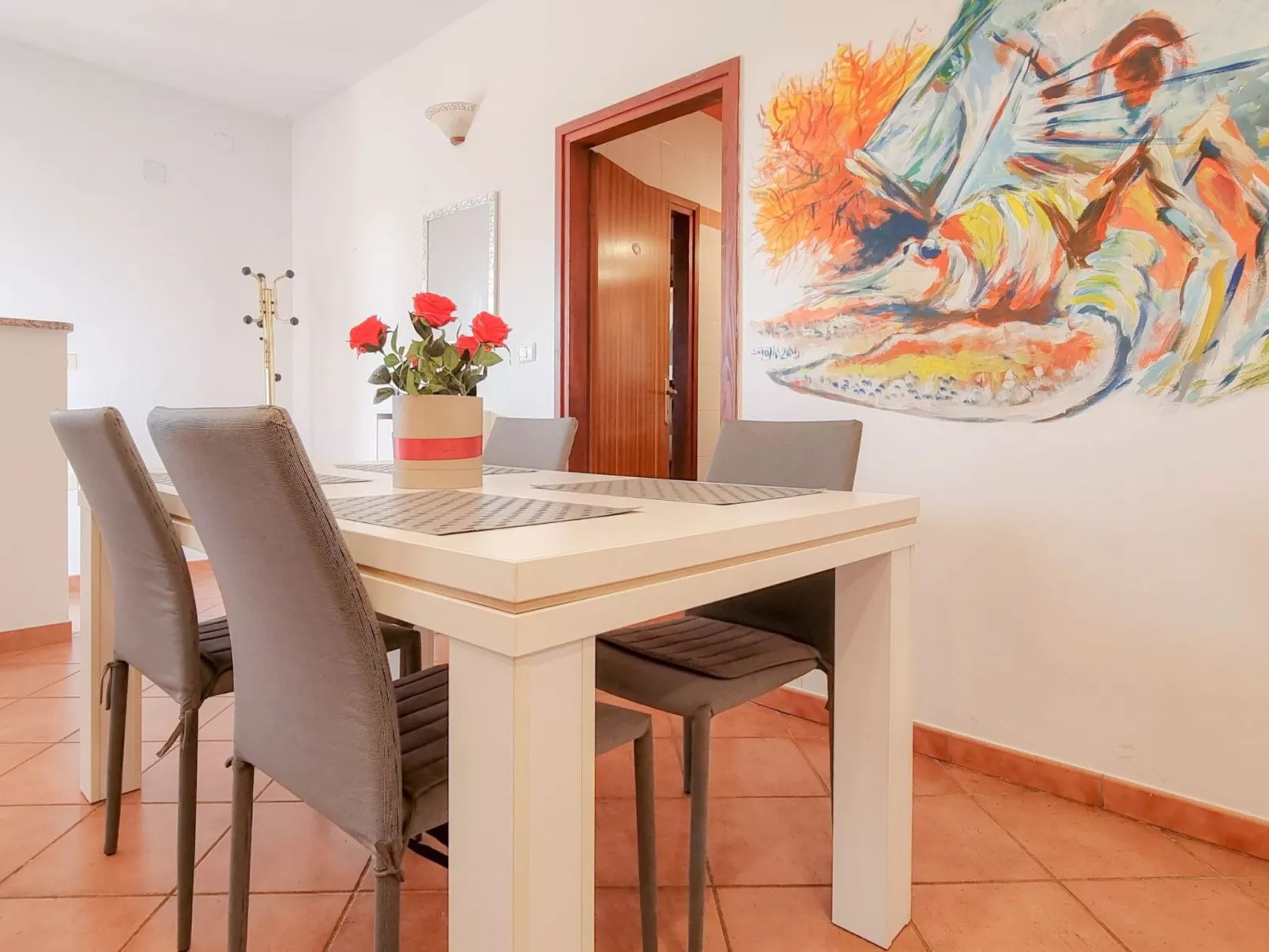 Wohnung "Dani" mit Terrasse-Binnen