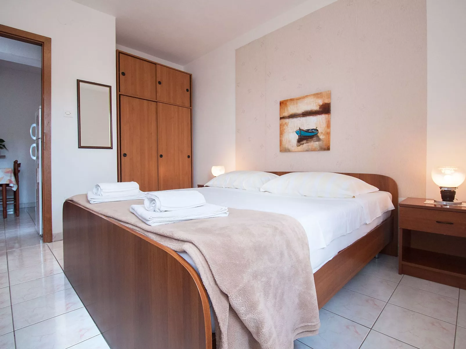 Appartement "Adria Seaside" mit Balkon-Binnen