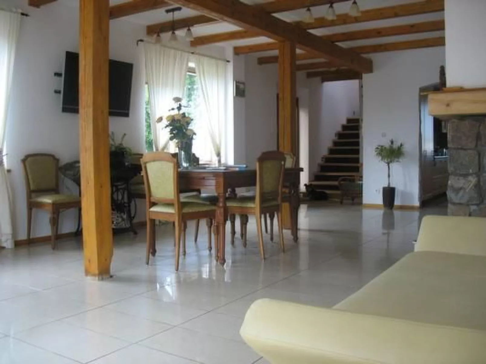 In Bychowo mit Großem Garten-Binnen