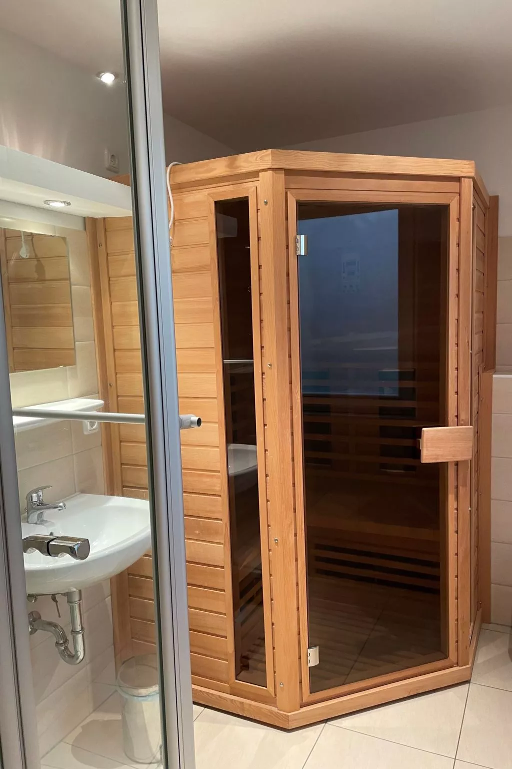 Strandhaus LEE Sauna Kamin Wlan-Binnen