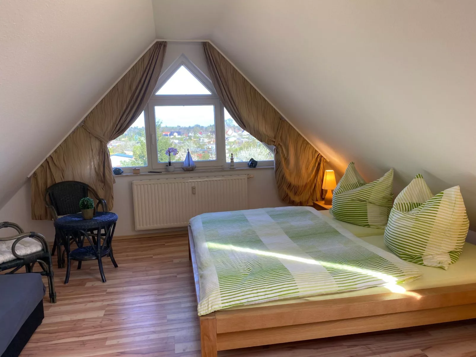 Moderne Wohnung in Karlshagen mit Grill und Garten - Binnen