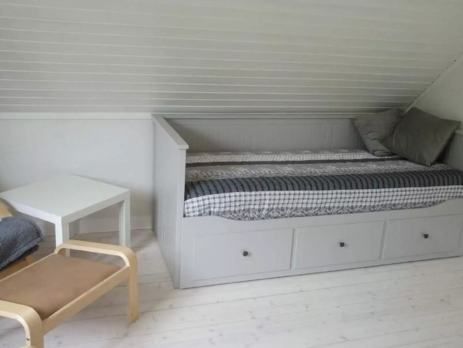 Mit Wasserblick-Binnen