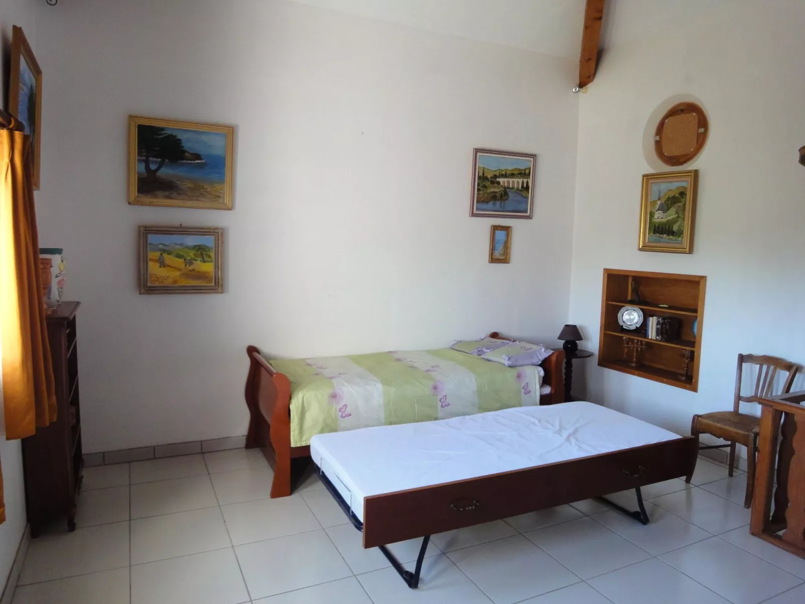 Provençal Privates Schwimmbad, Haustiere willkommen-Binnen