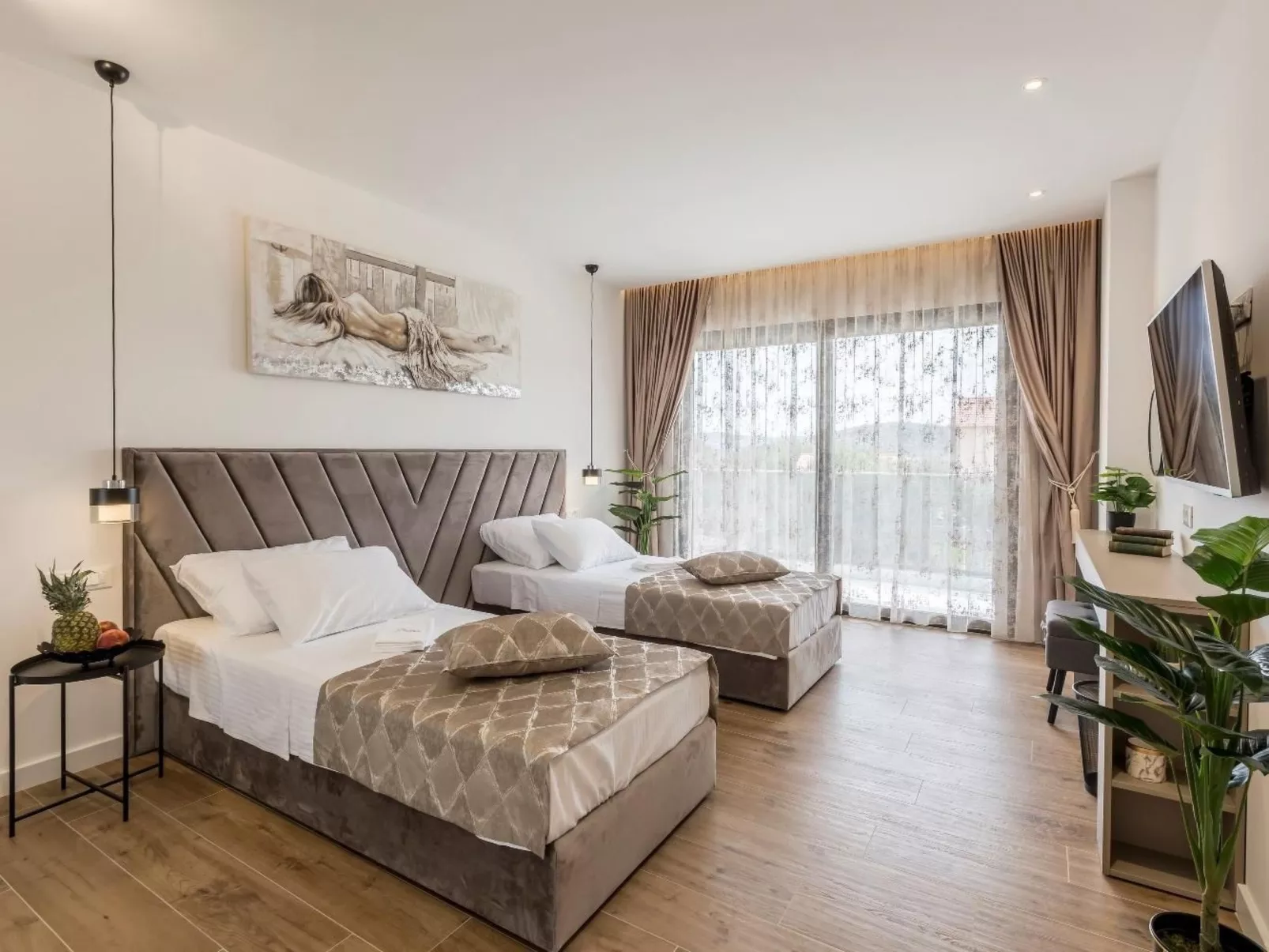 Villa Diana, modern gestaltet, in Dograde-Binnen