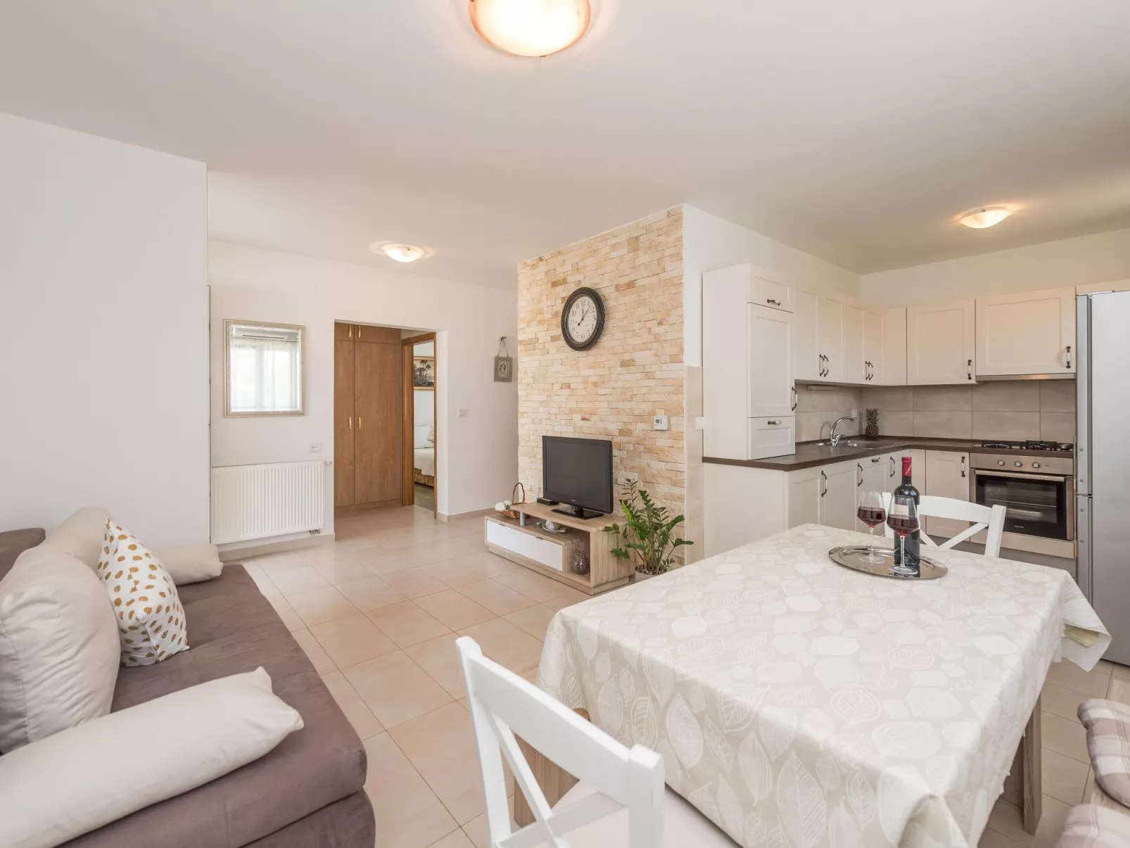 Wohnung Miriam mit Terrasse - TA Leut Agency