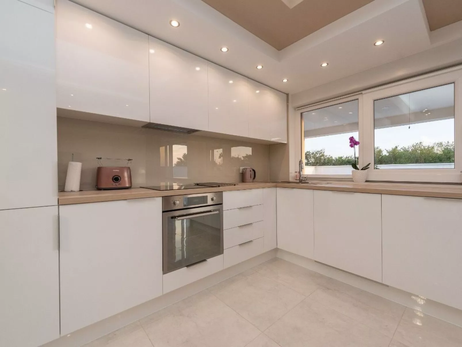 Villa mit beheiztem Pool Privlaka - TA Leut Agency-Binnen