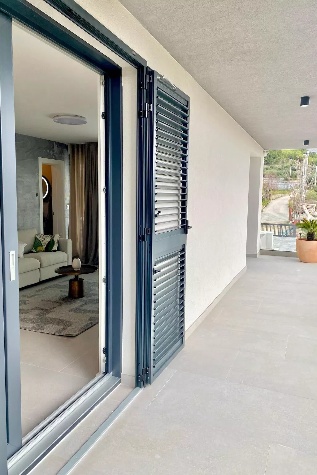 Villa mit beheiztem Infinity-Pool und Massagedüsen-Buiten