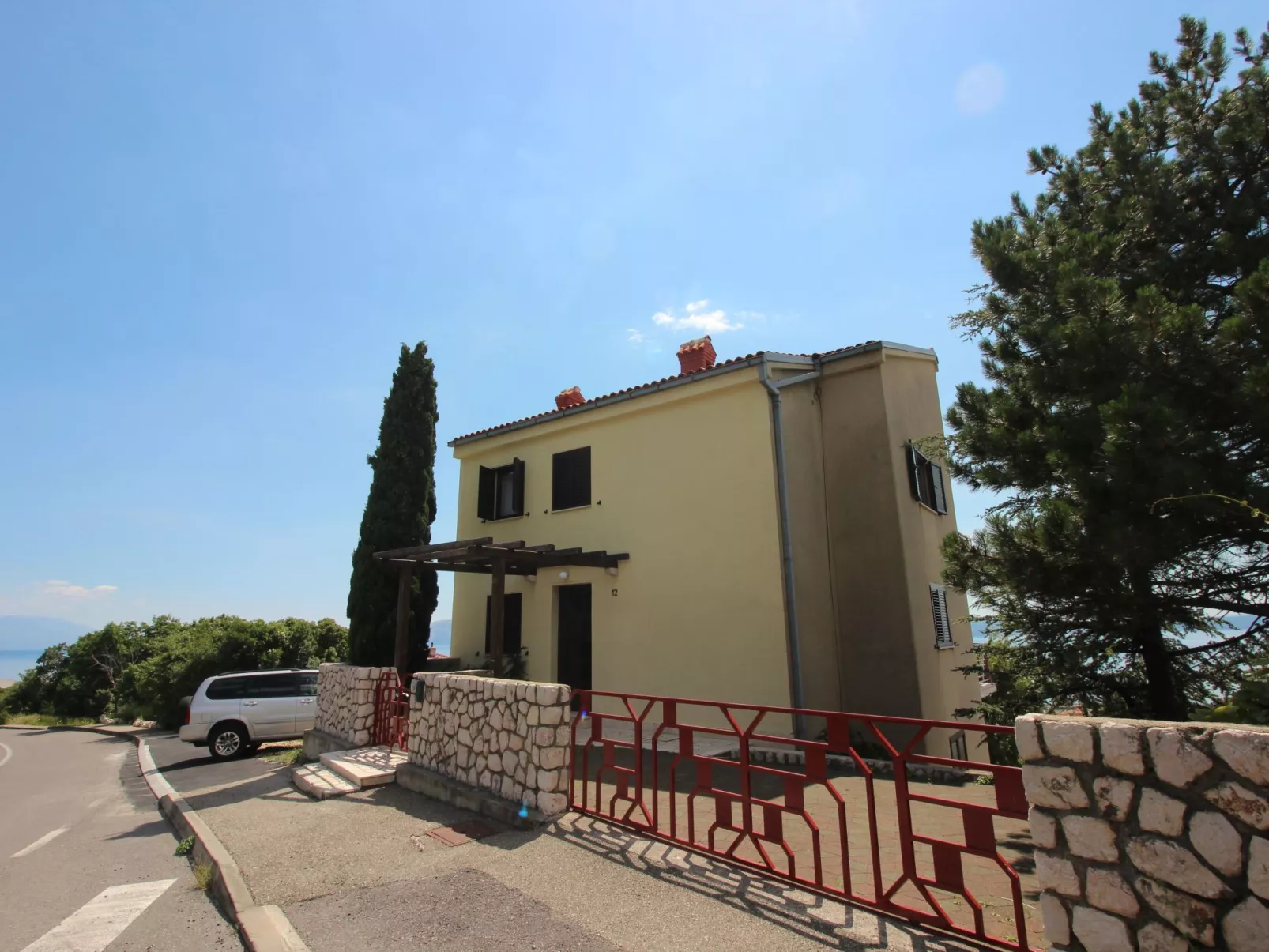 Apartment für zwei Erwachsene und zwei Kinder-Buiten