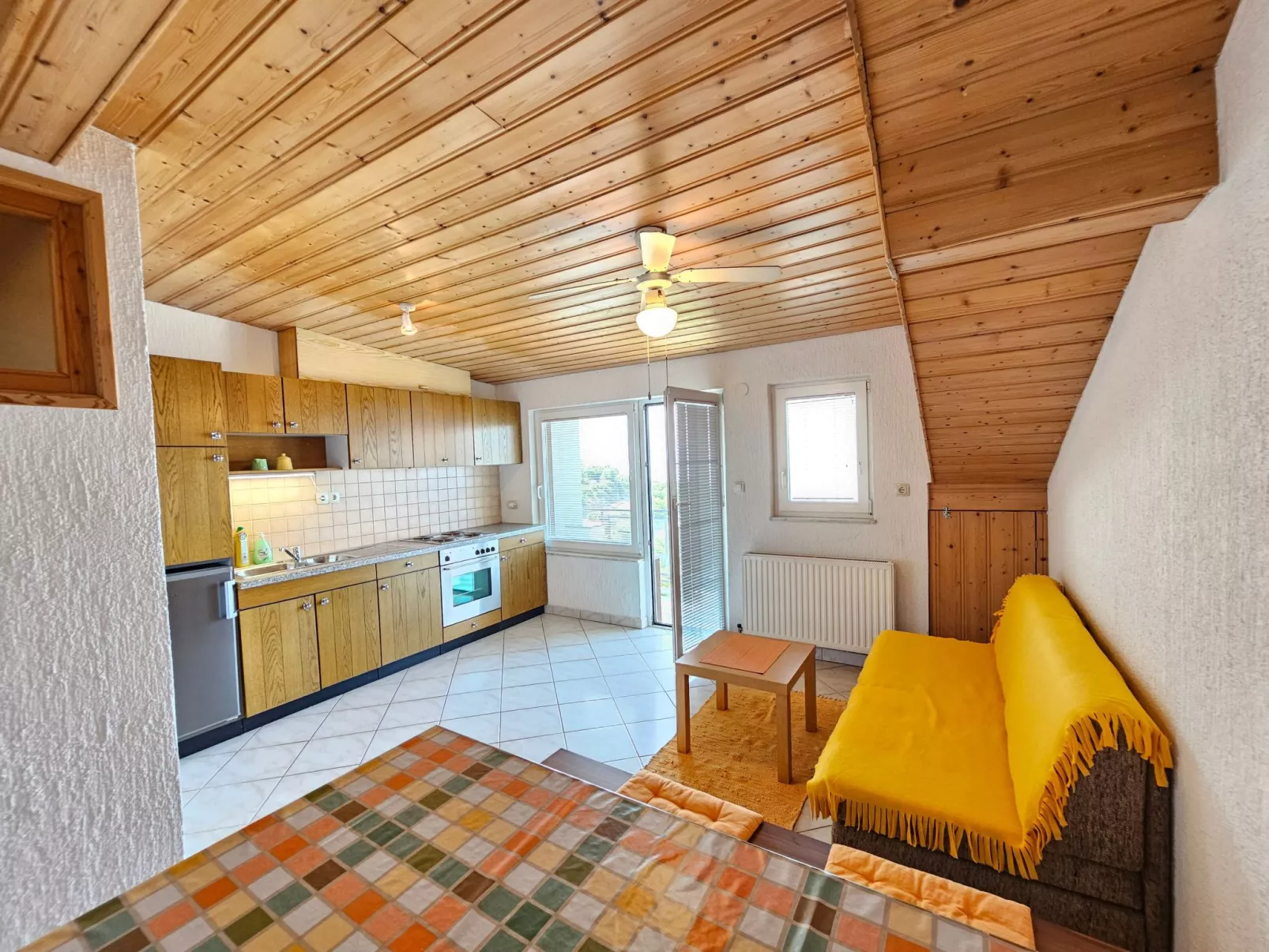 Wohnung für 3 Personen, 150m vom Strand entfernt-Binnen