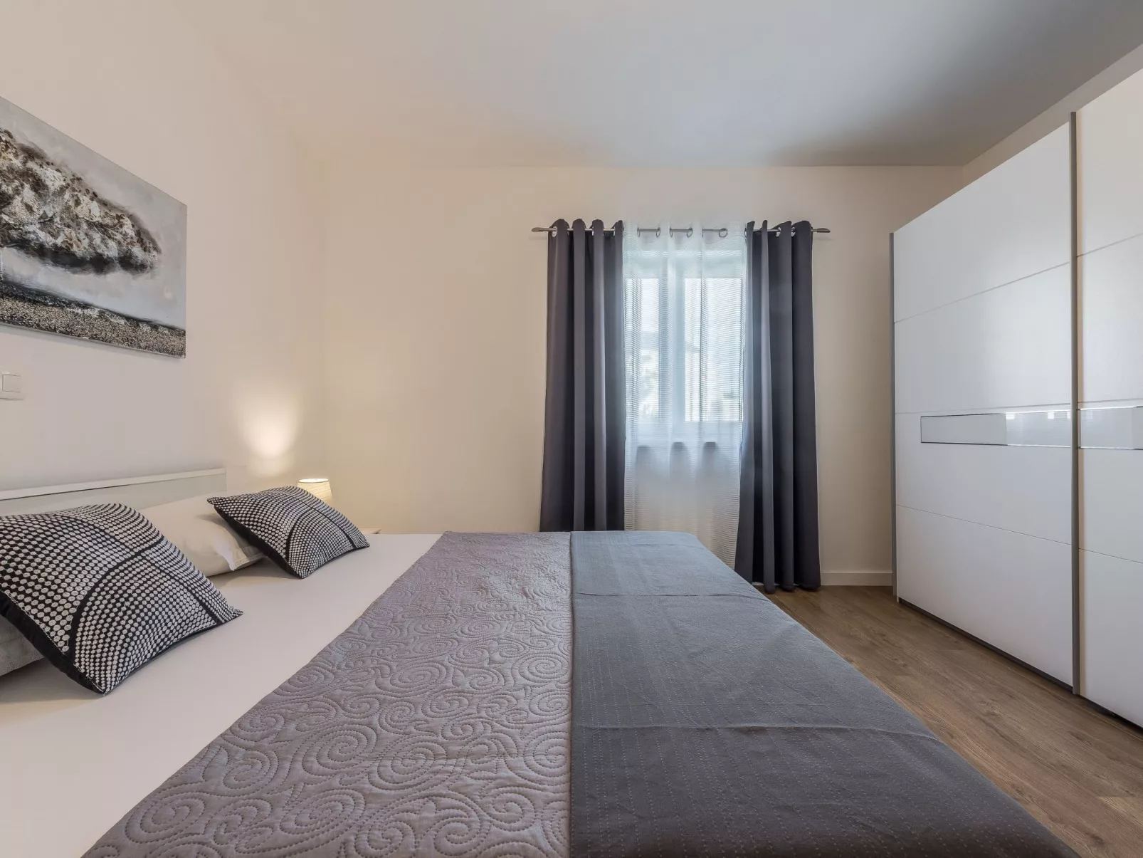 "Bajlo" direkt am Strand-Binnen