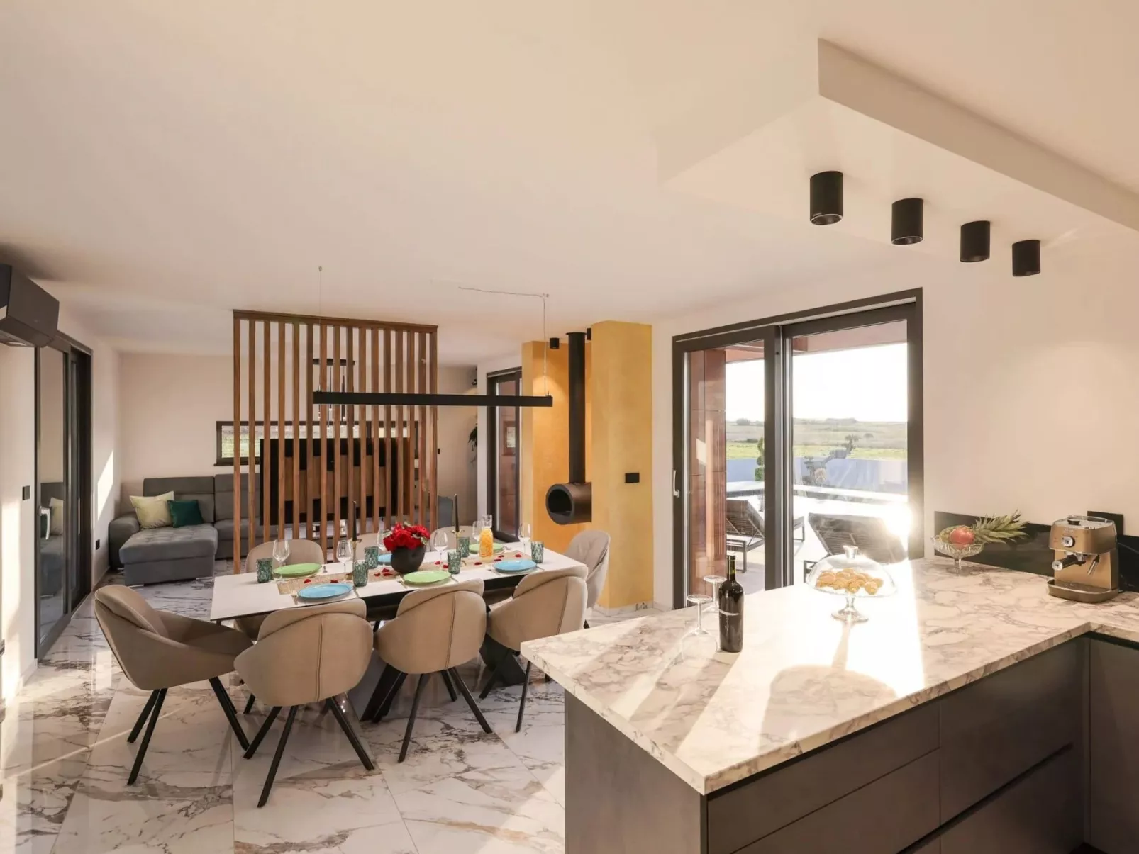 Villa Royal Sands-Binnen