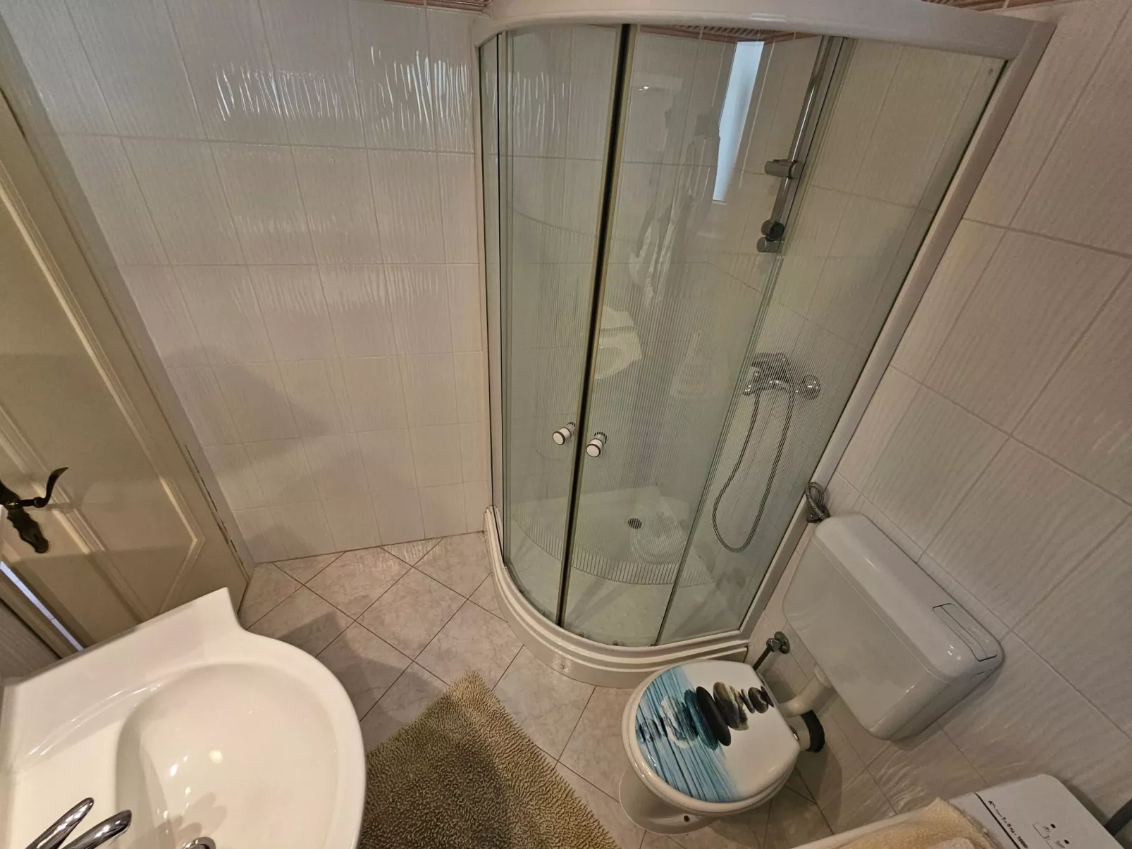 Wohnung für 3 Personen mit Terrasse-Binnen