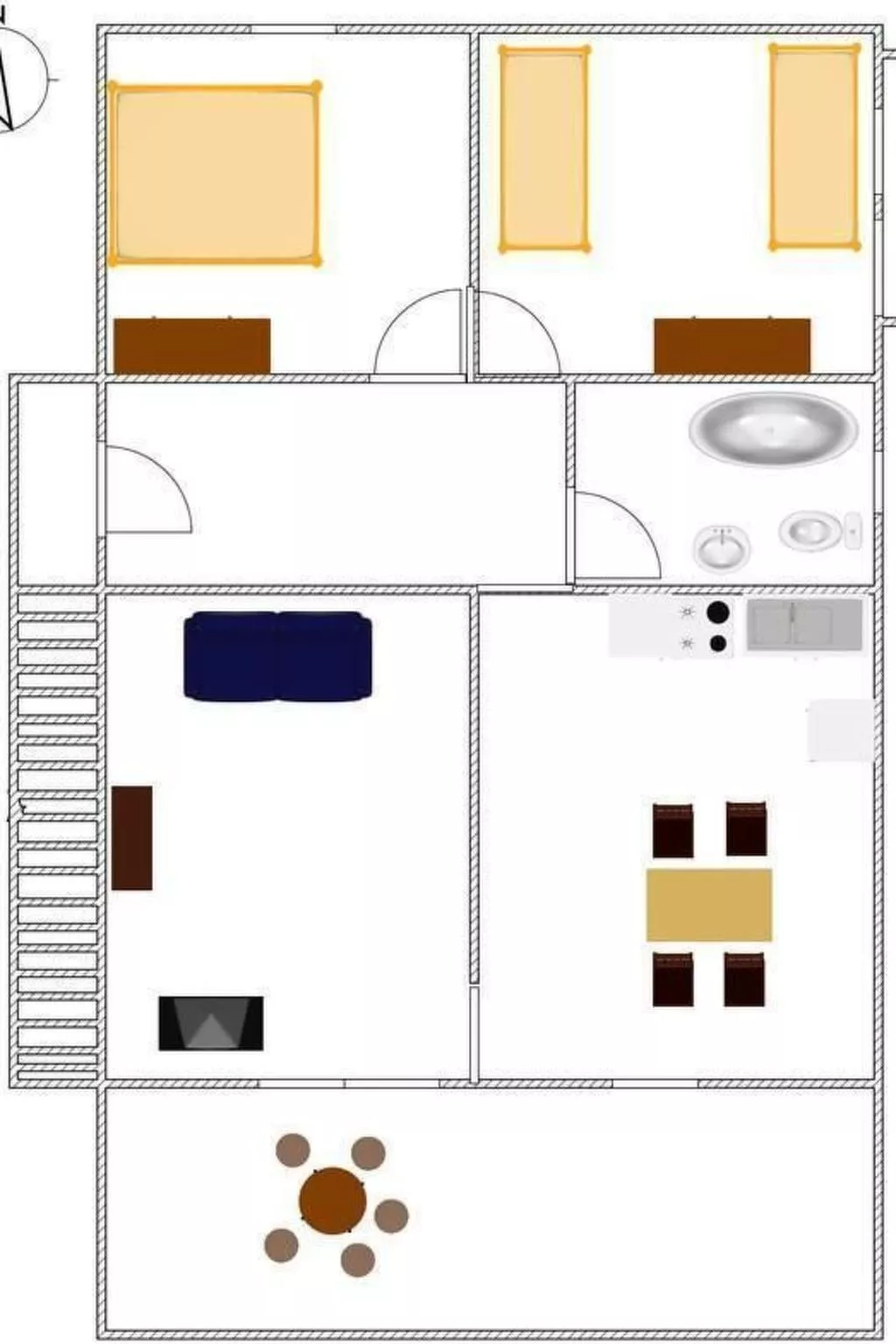 "Biserka" direkt am Strand-Image-tags.info