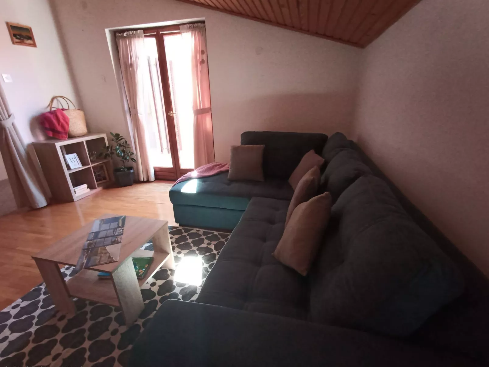 Wohnung in Novi Vinodolski mit privatem Parkplatz-Binnen