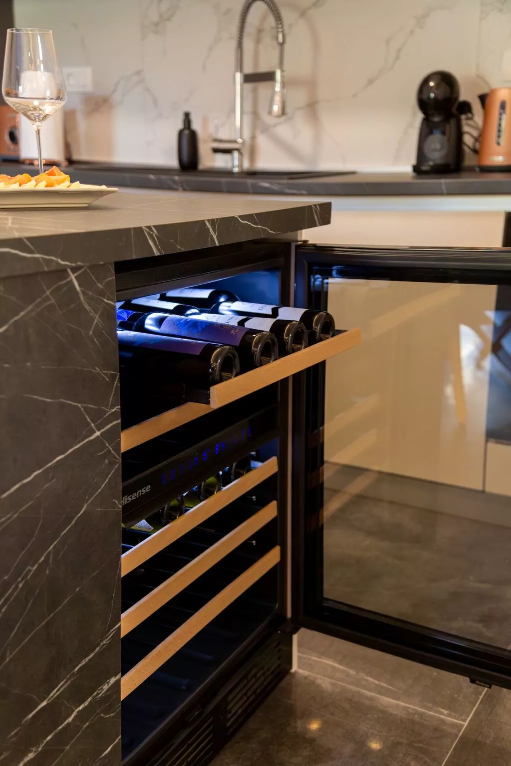 Luxus-Wohnung Riela-Binnen