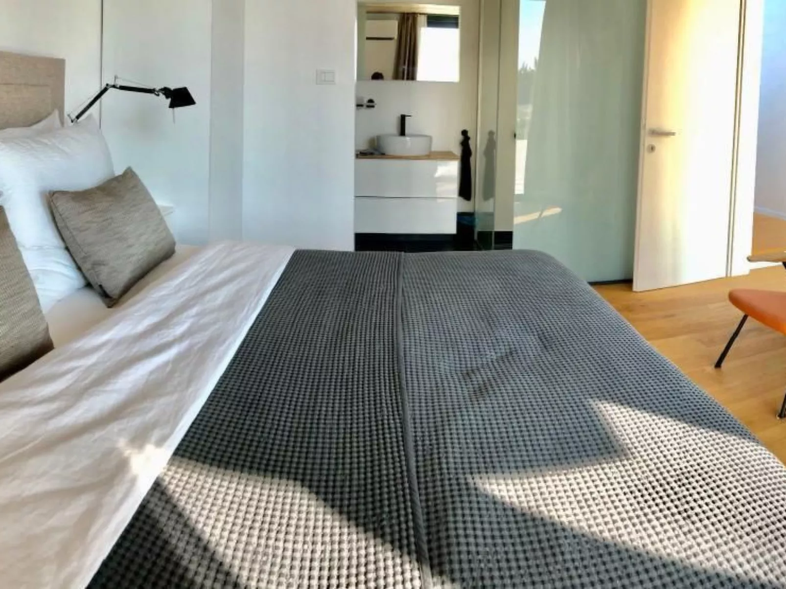 Luxuriöses Ferienhaus Sunny Garden in Barbat auf der Insel Rab-Binnen