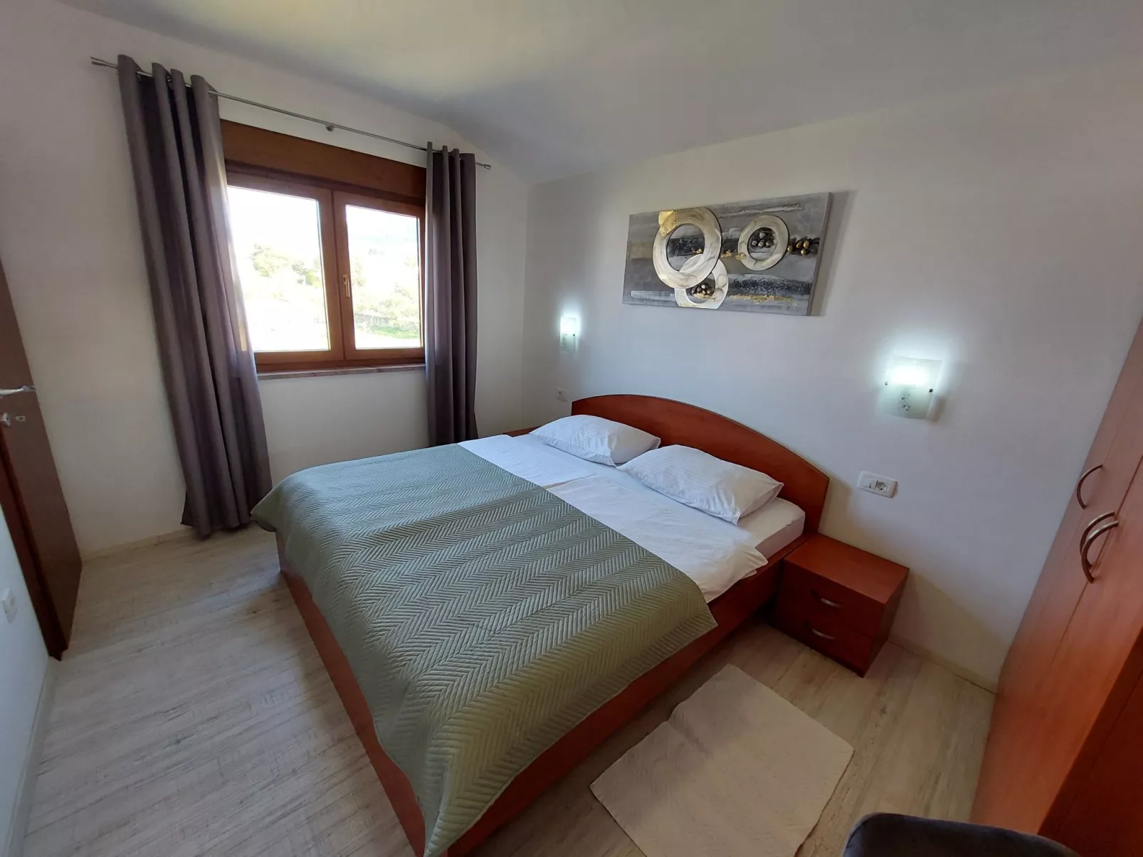 Tolle Wohnung Amphora mit möbliertem Balkon-Binnen