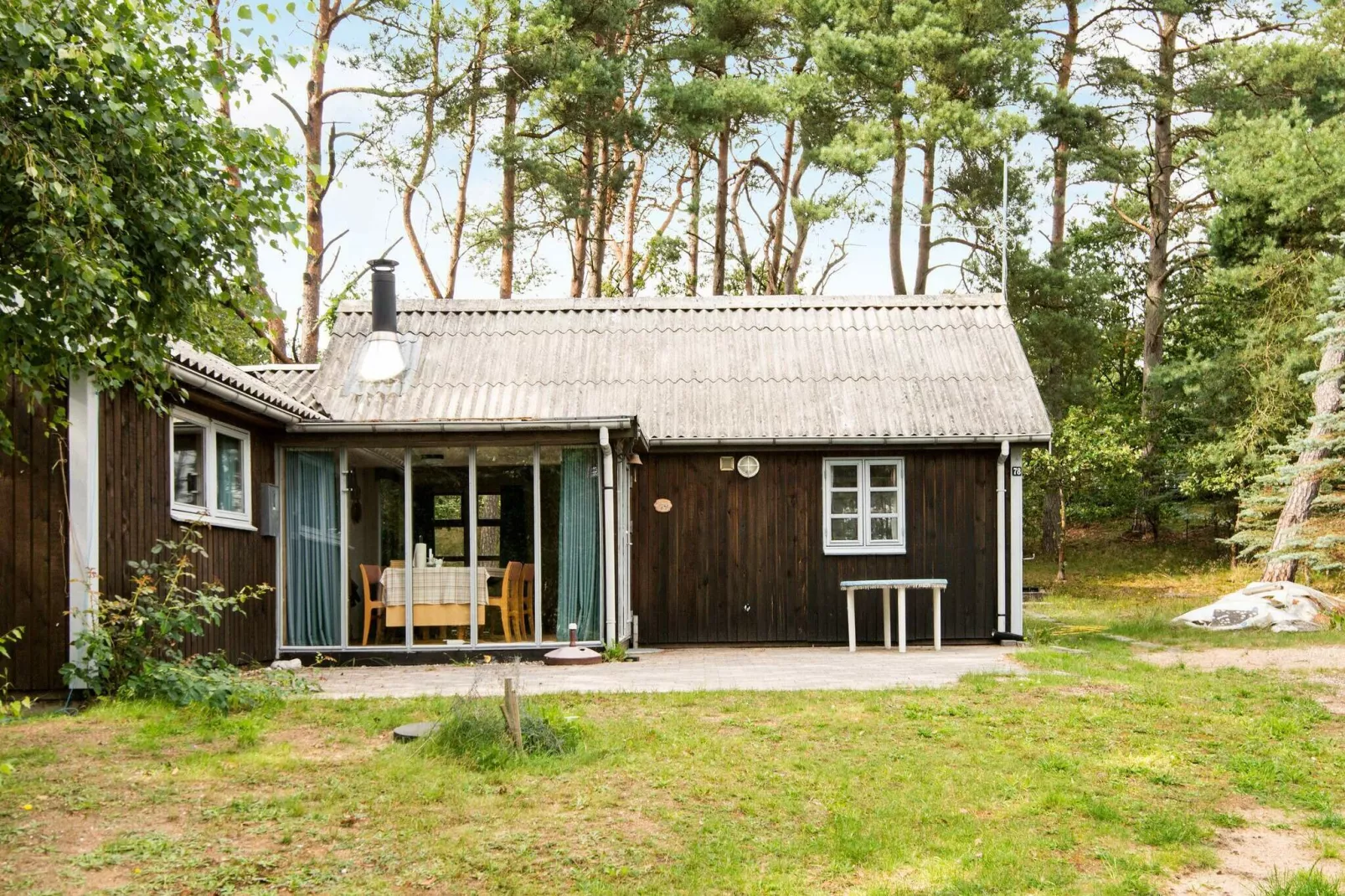 7 persoons vakantie huis in Kolind-Uitzicht