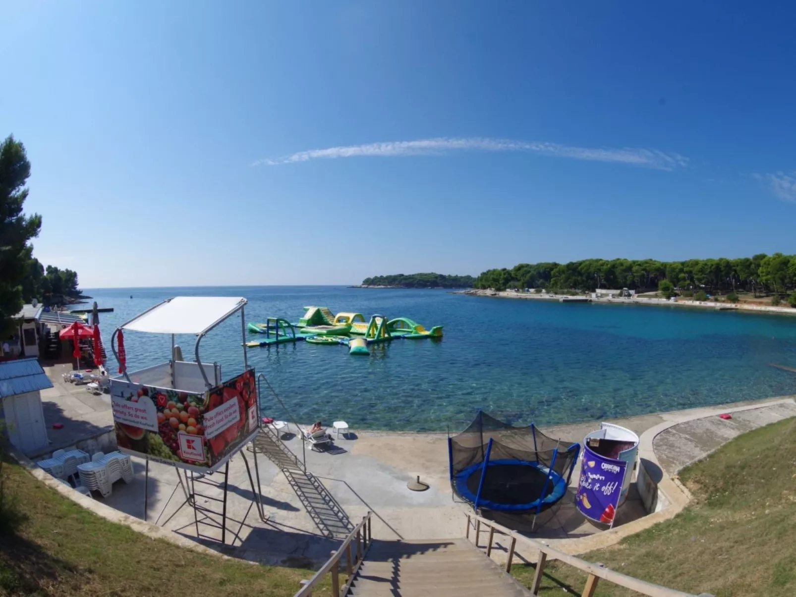 Wohnung Lungomare, 300m vom Strand entfernt, Pula-Buiten