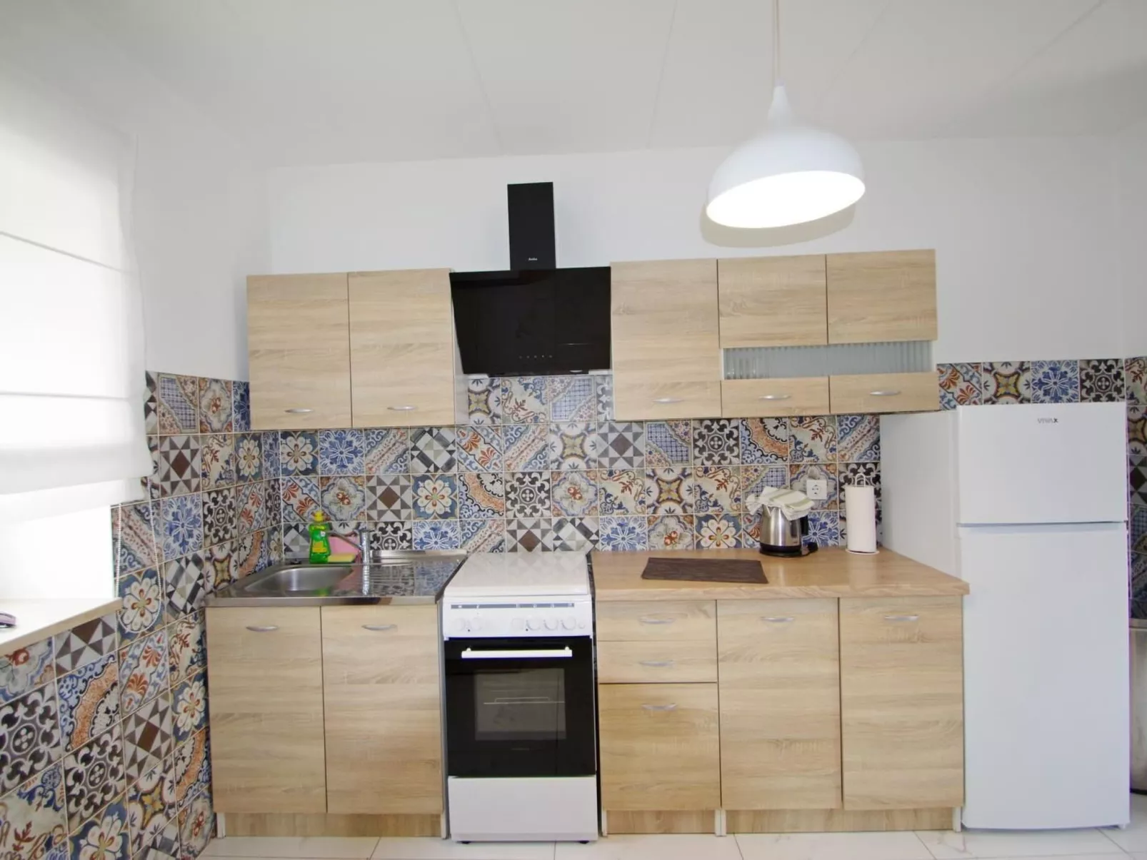 Wohnung "Viola Marija" mit Terrasse-Binnen