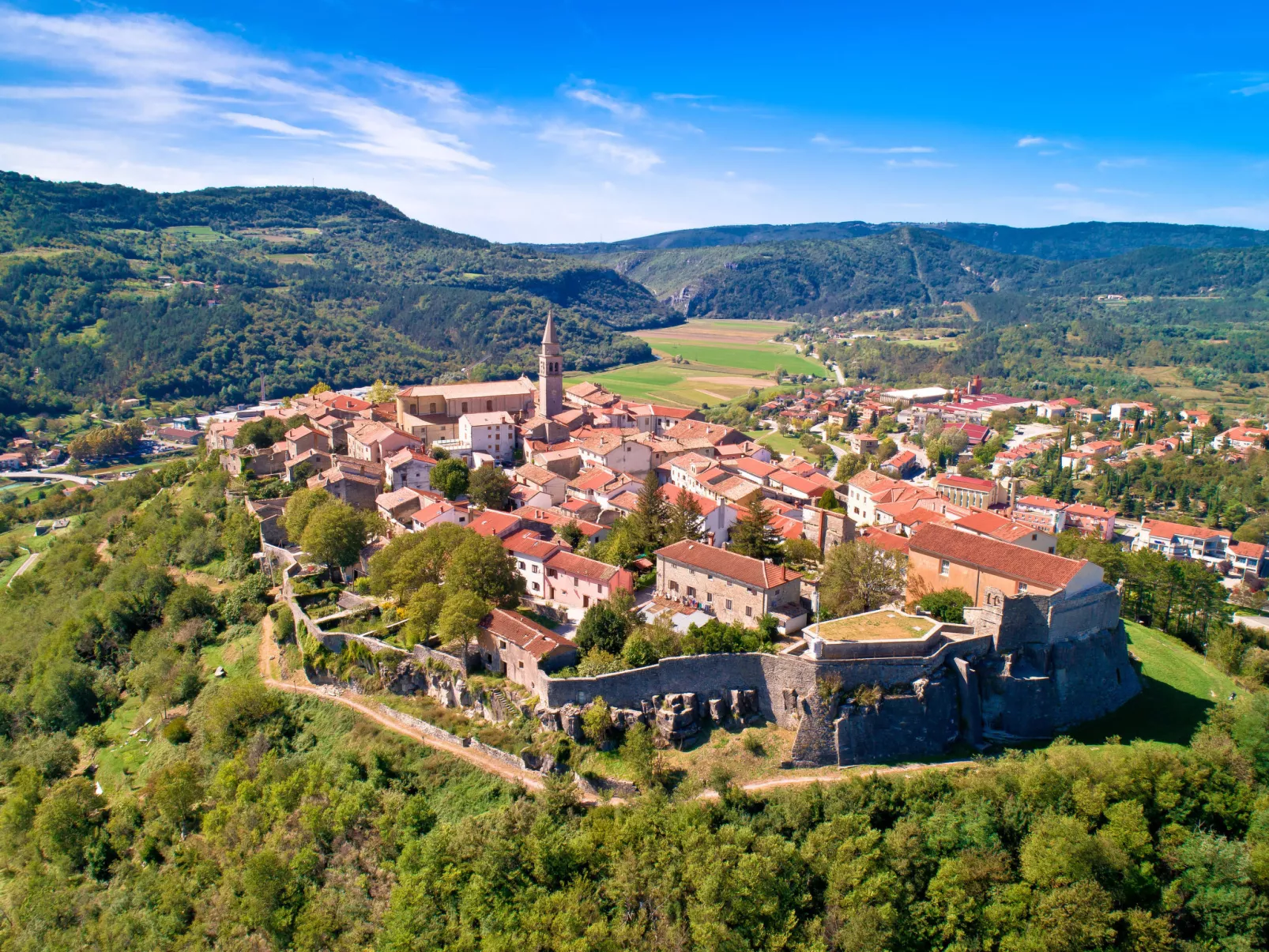 Villa Mulino-Omgeving