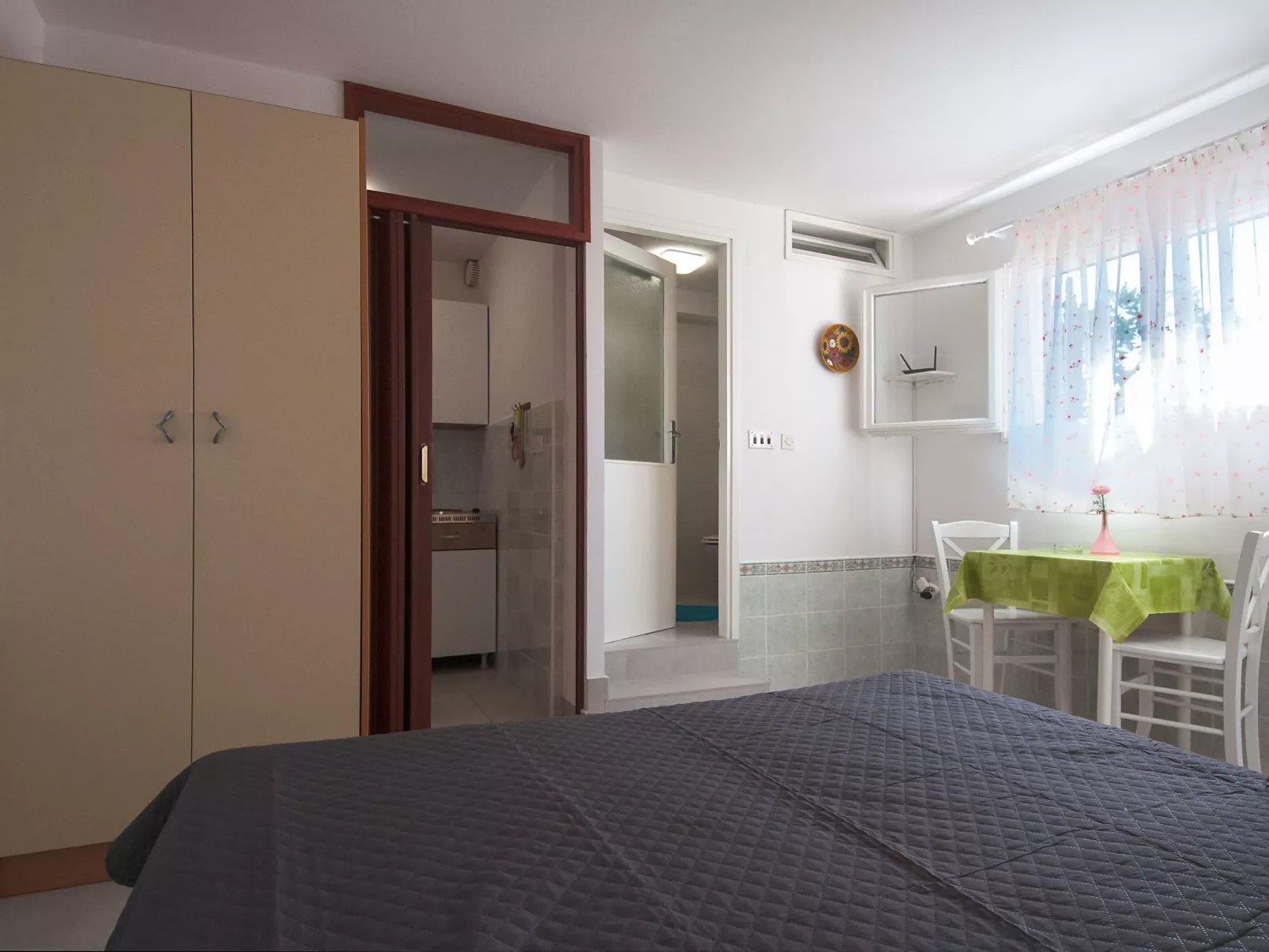 Studio "Oleander " mit Terrasse-Binnen