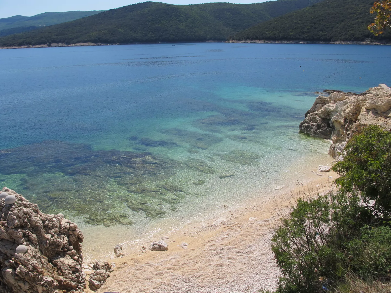 Wohnung "Olia Blue" mit Balkon-Omgeving