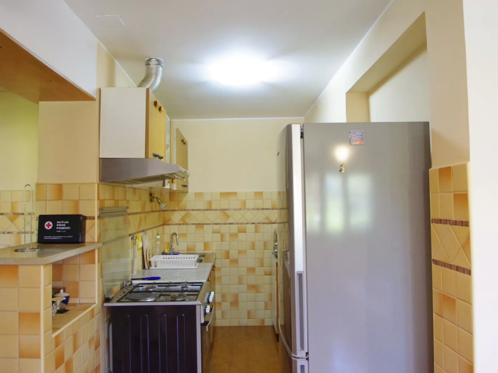 200m vom Strand entfernt-Binnen