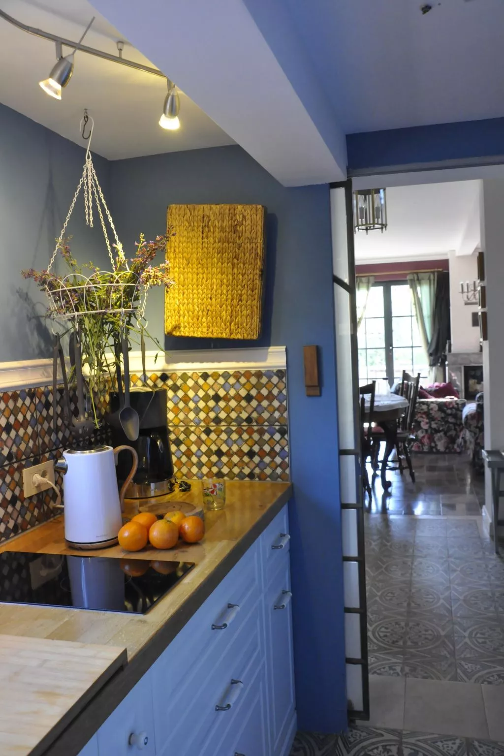 In Zelinika mit Großer Terrasse-Binnen