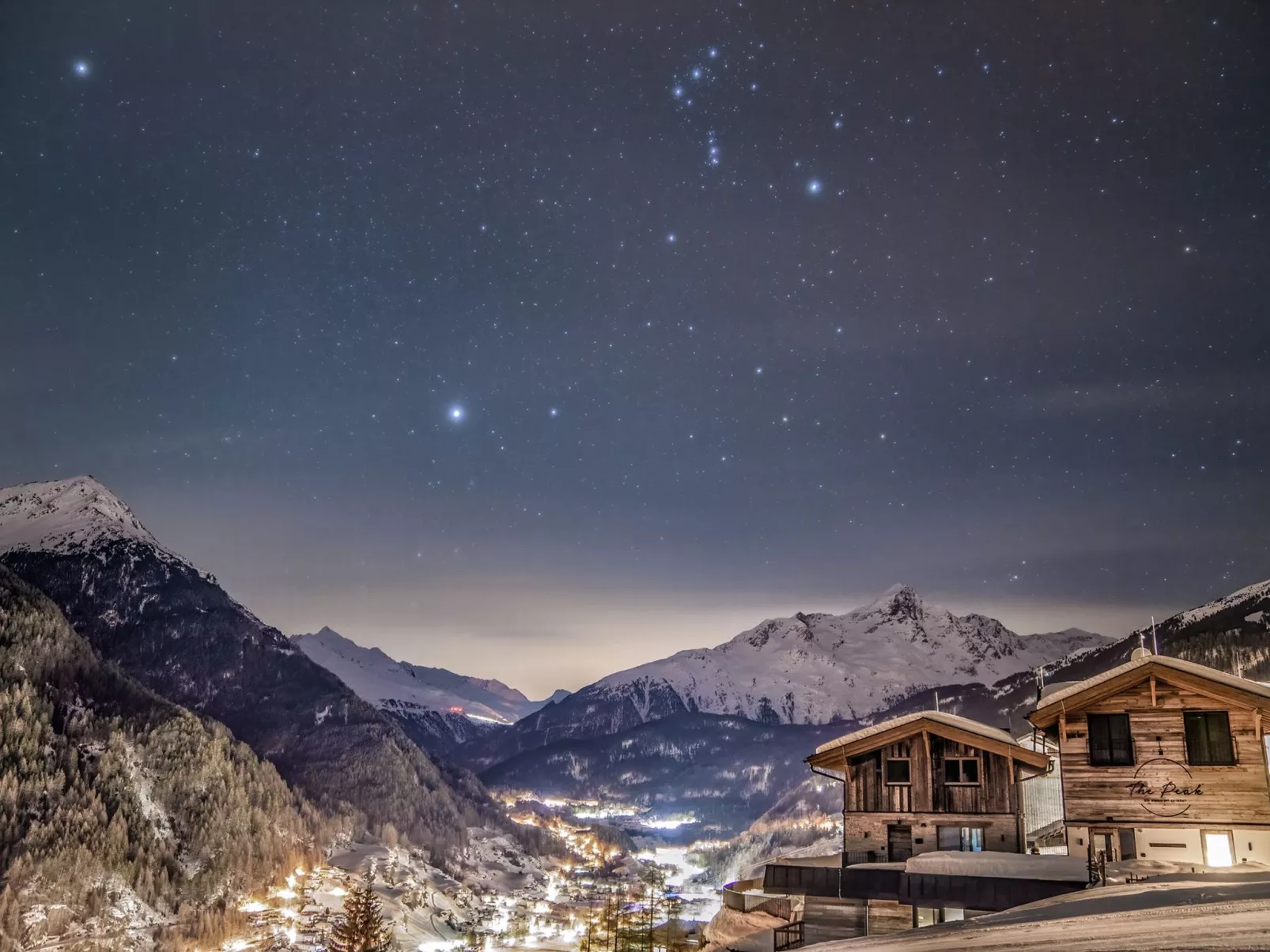 Jagd Chalet Sölden-Buiten
