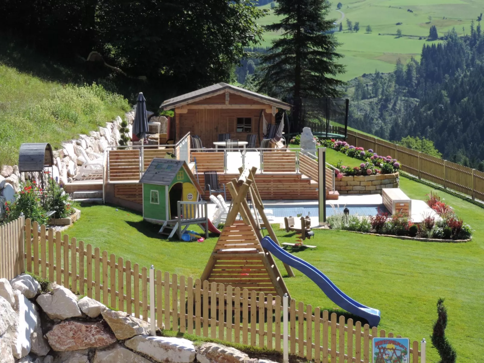 Luxusappartment-Buiten