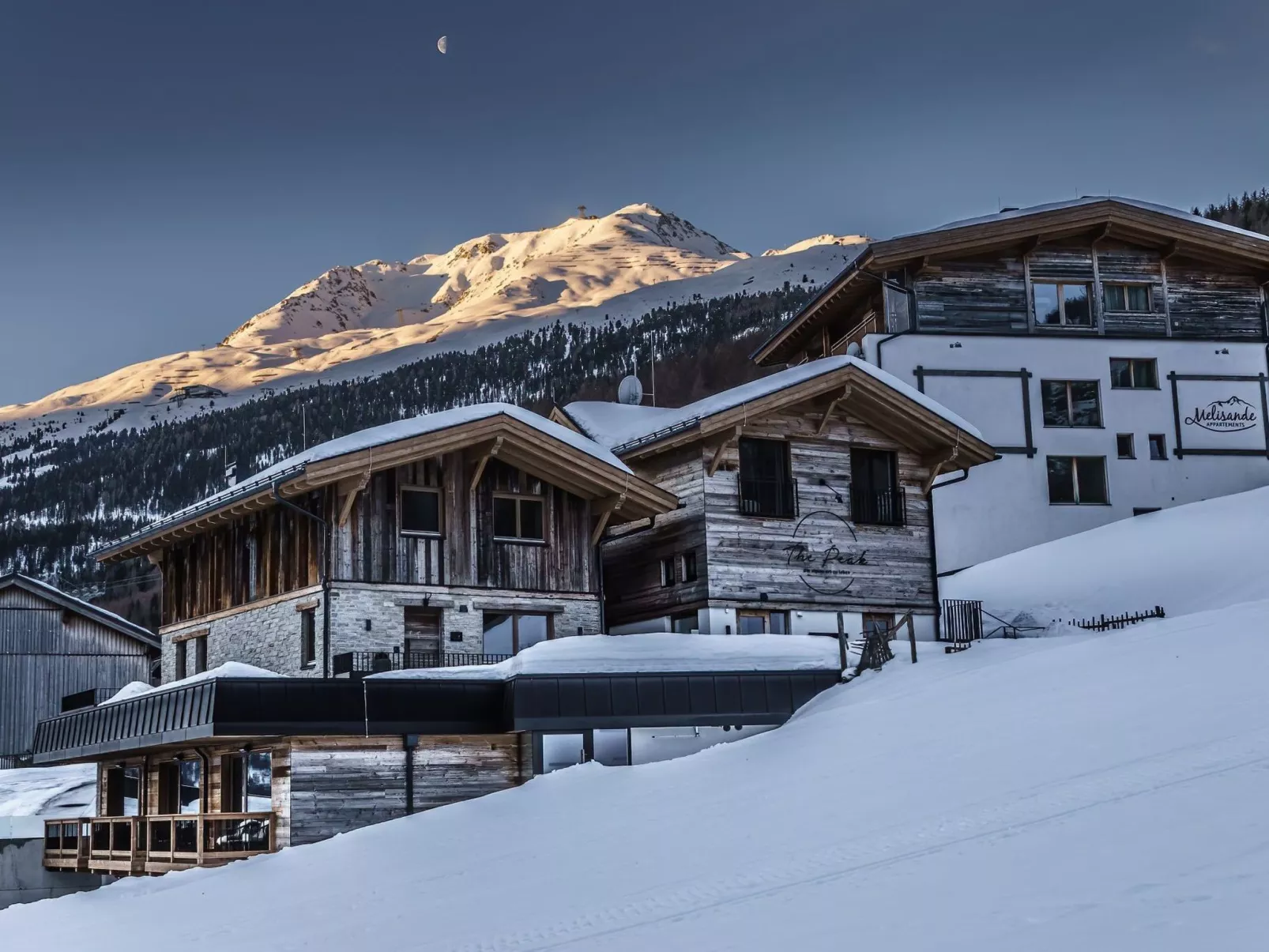 Ötztaler Alpen-Buiten