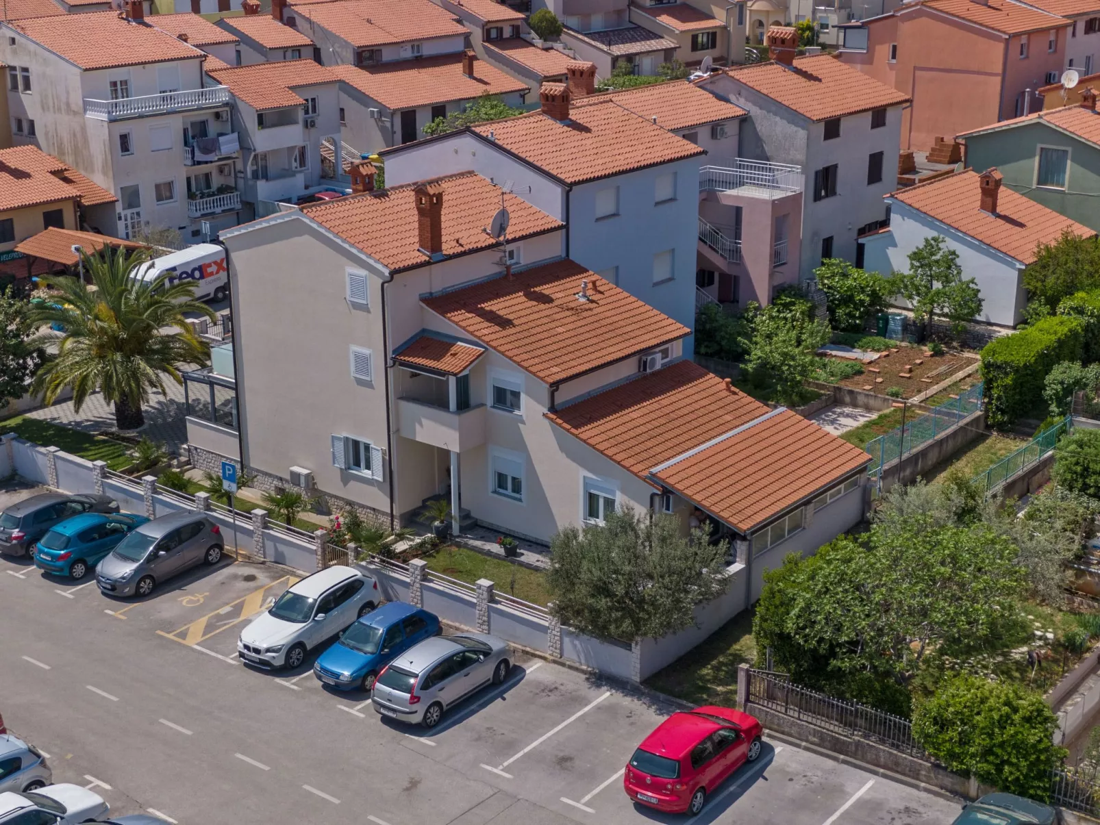 Summerhouse Pula-Buiten