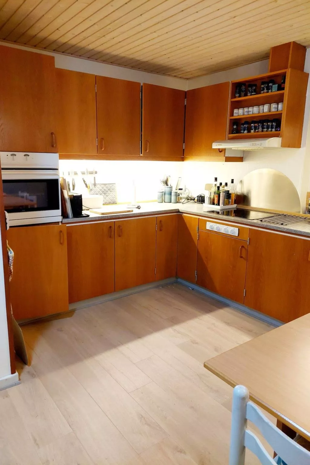 Urlaub "Beach Life" Garten, Grill und Terrasse-Binnen