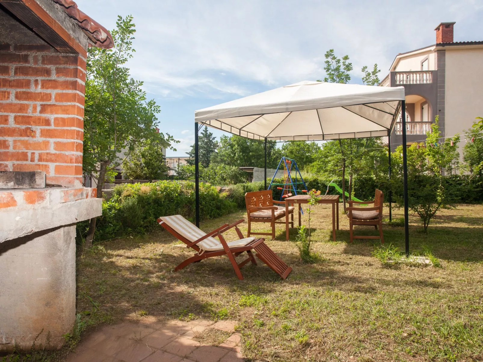 Mit privatem Balkon-Buiten