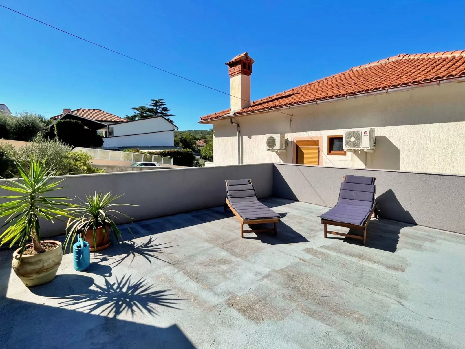 Apartment Gorisek mit Meerblick