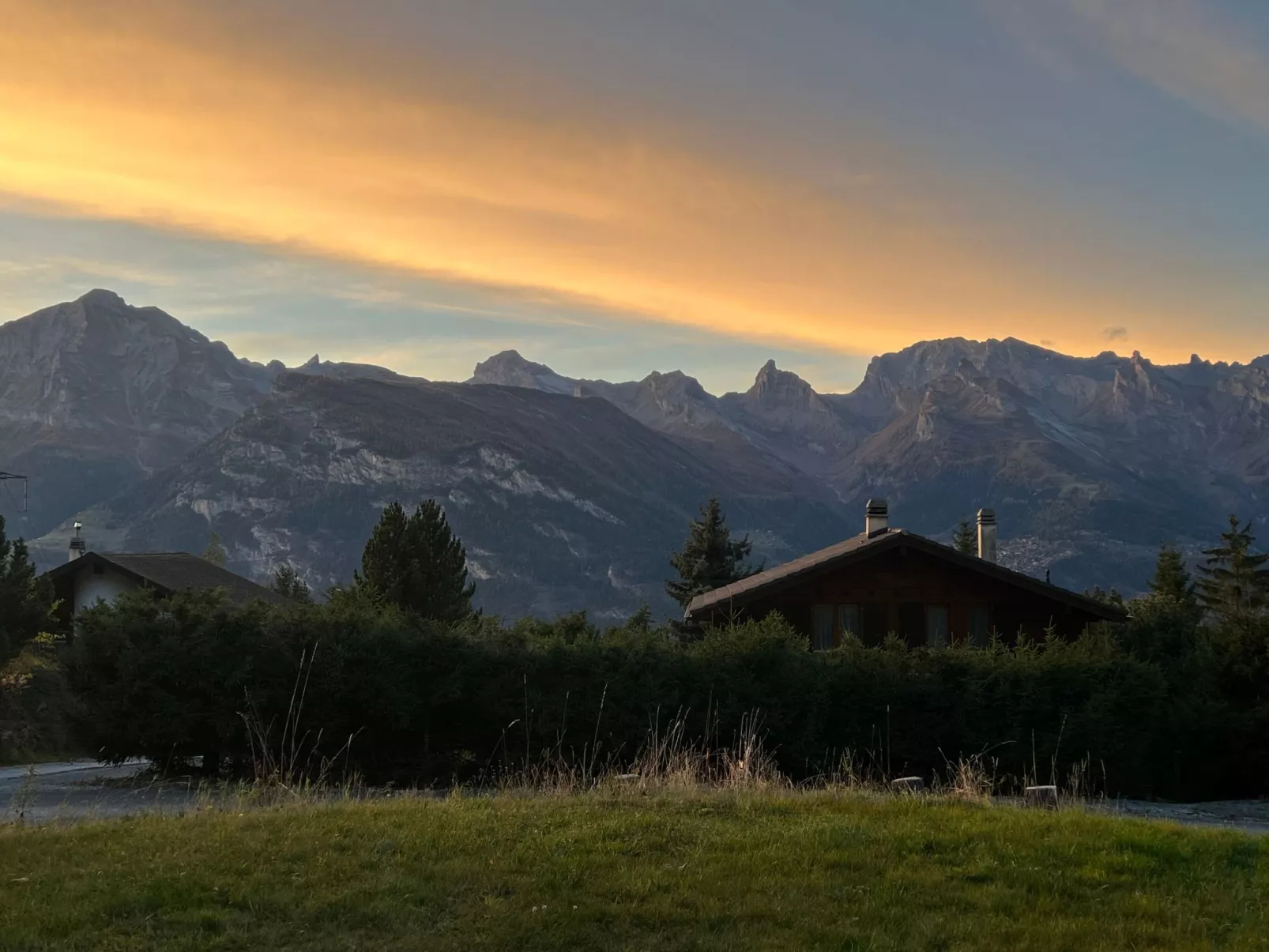 "Chalet Cornalune"-Buiten