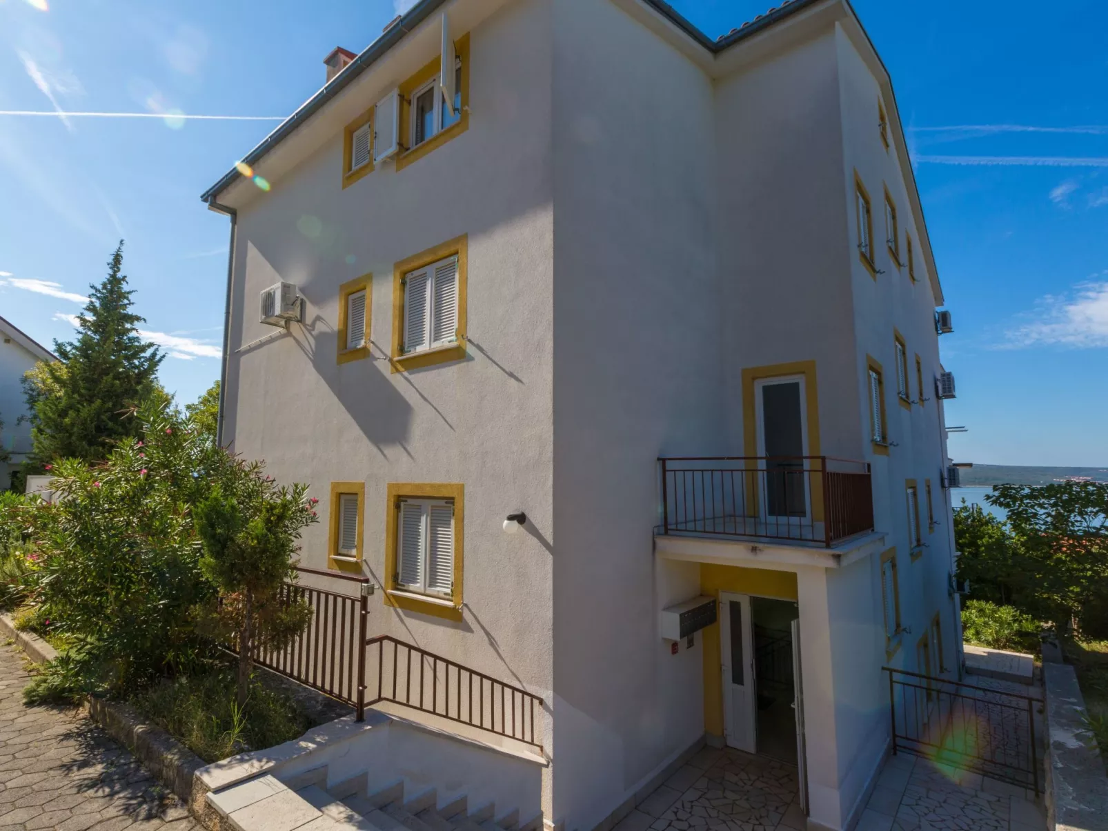 Appartement in Dramalj-Buiten