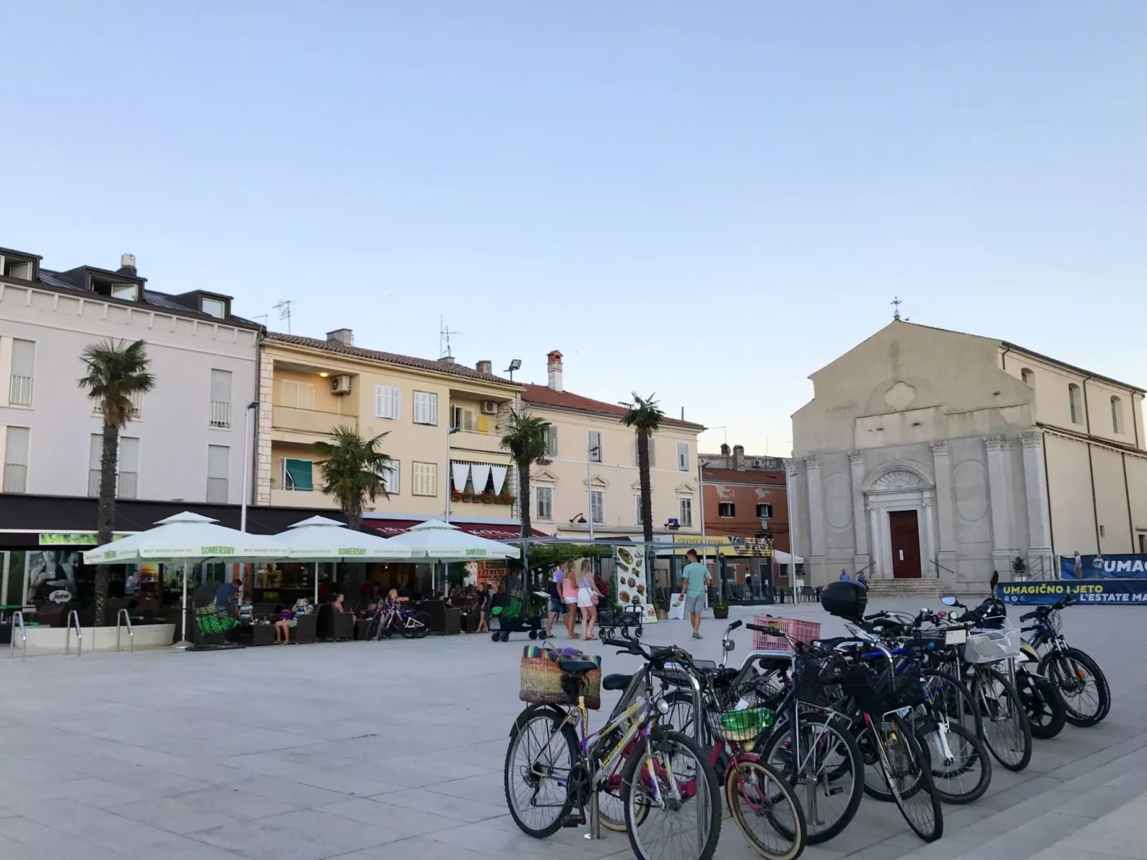 Apartment Nika 5 in der Residenz mit Pool und Whirlpool in Strandnähe-Buiten