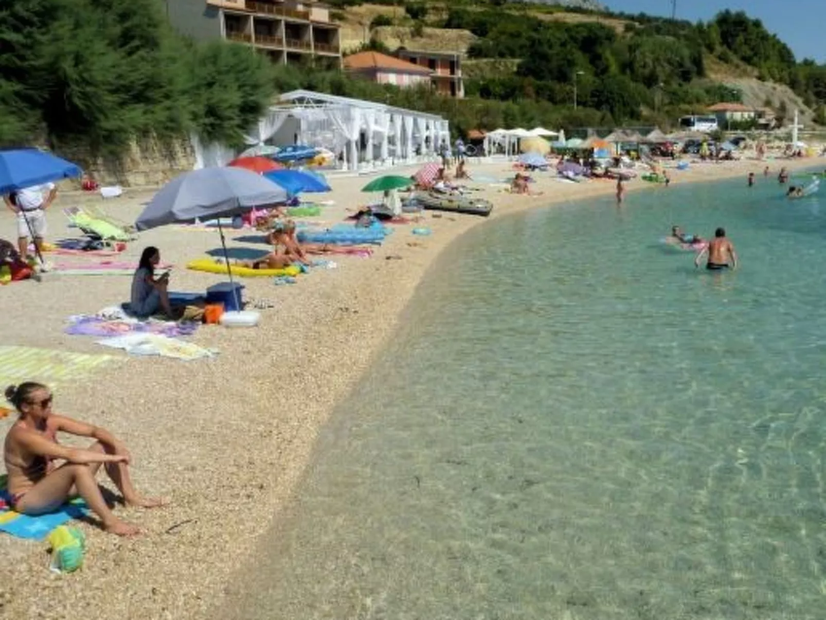 Fabo in Dalmatien-Buiten