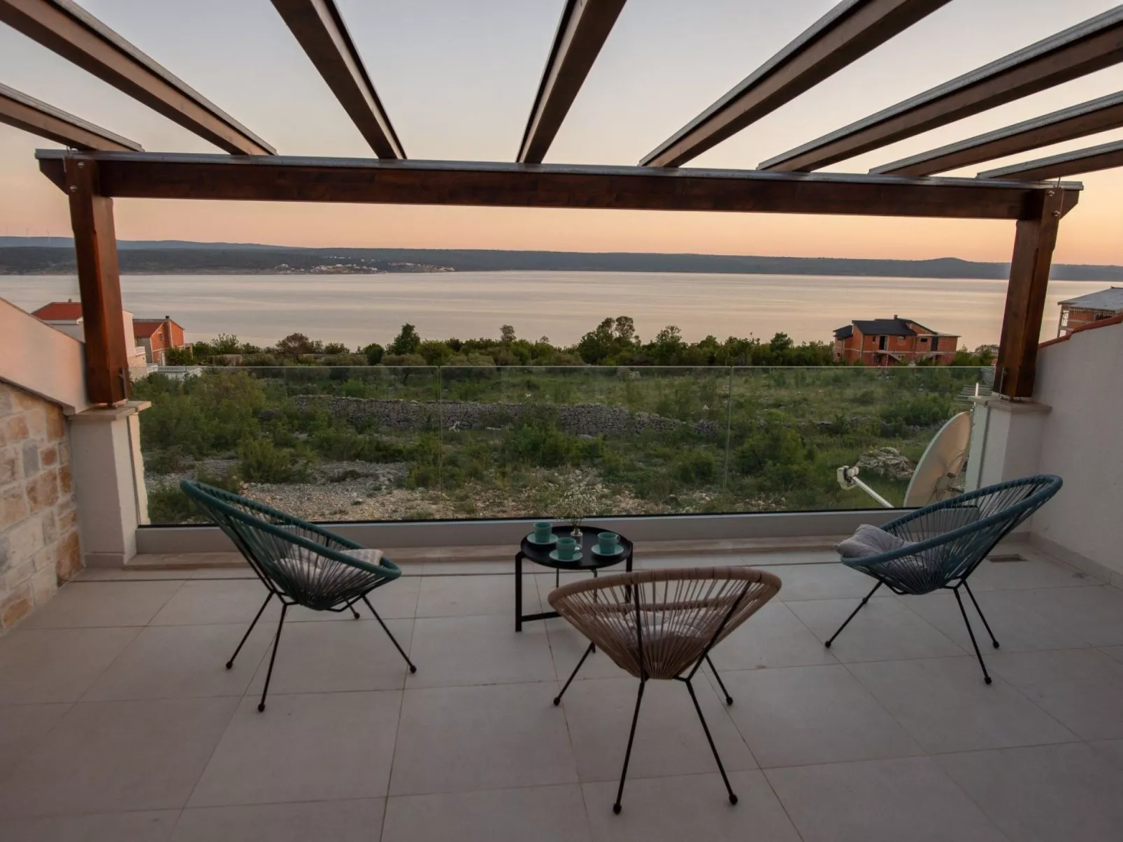 Moderne Villa Anka bei Zadar-Buiten