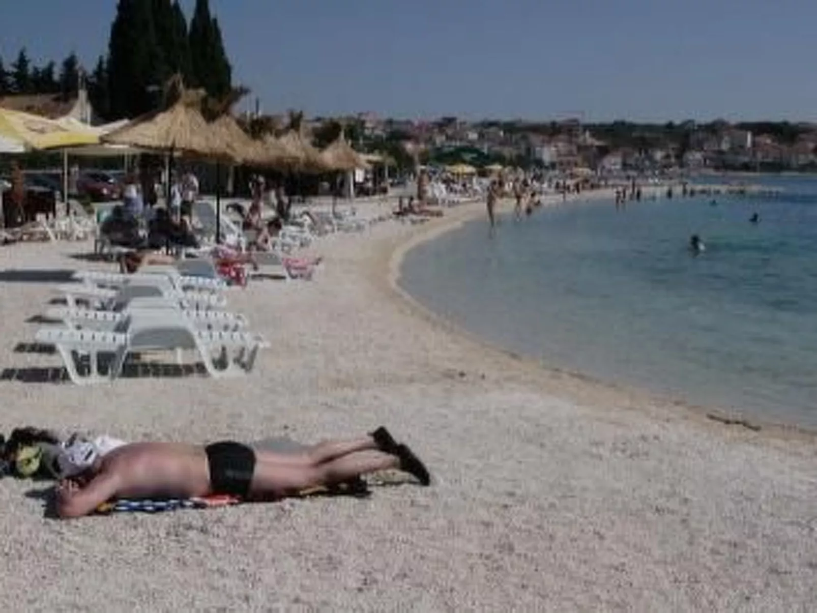 Schöne Ferienvilla Luna-Buiten