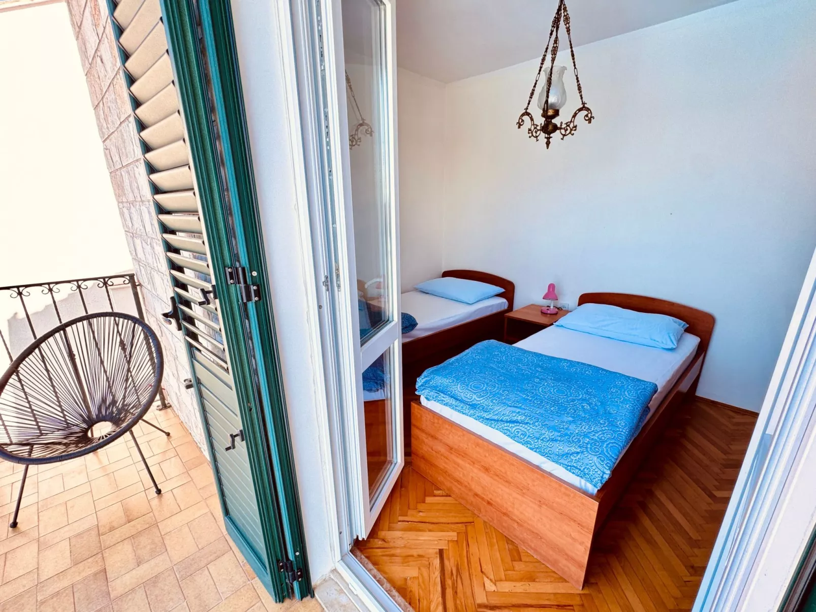 Villa mit Blick auf das Wasser-Binnen