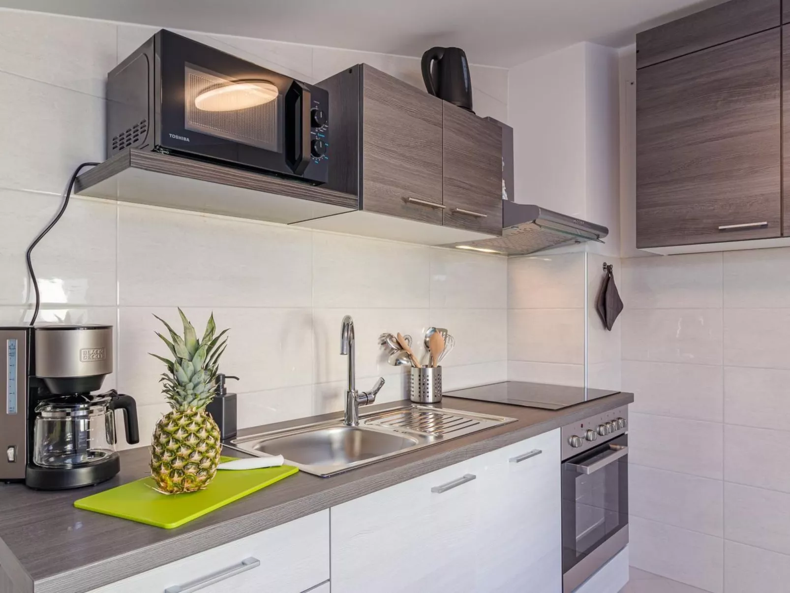 Ferienvilla "Villa Berg" mit privatem Pool-Binnen