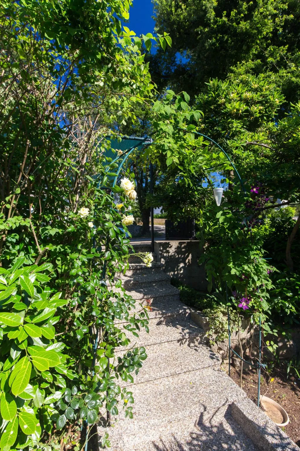 Wohnung "Villa Karmen" direkt am Strand-Buiten