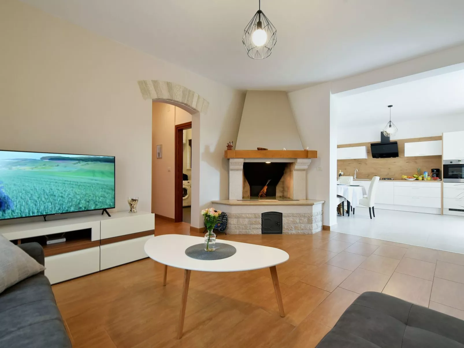 Charmante Villa Lavanda-Binnen