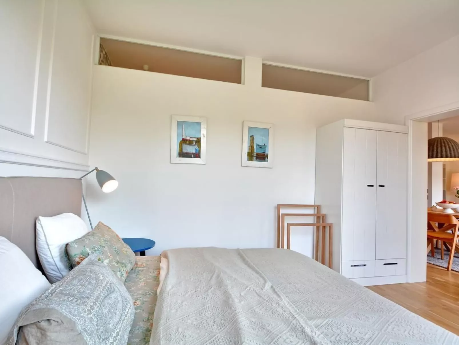 Penthouse direkt am Strand mit Meerblick-Binnen