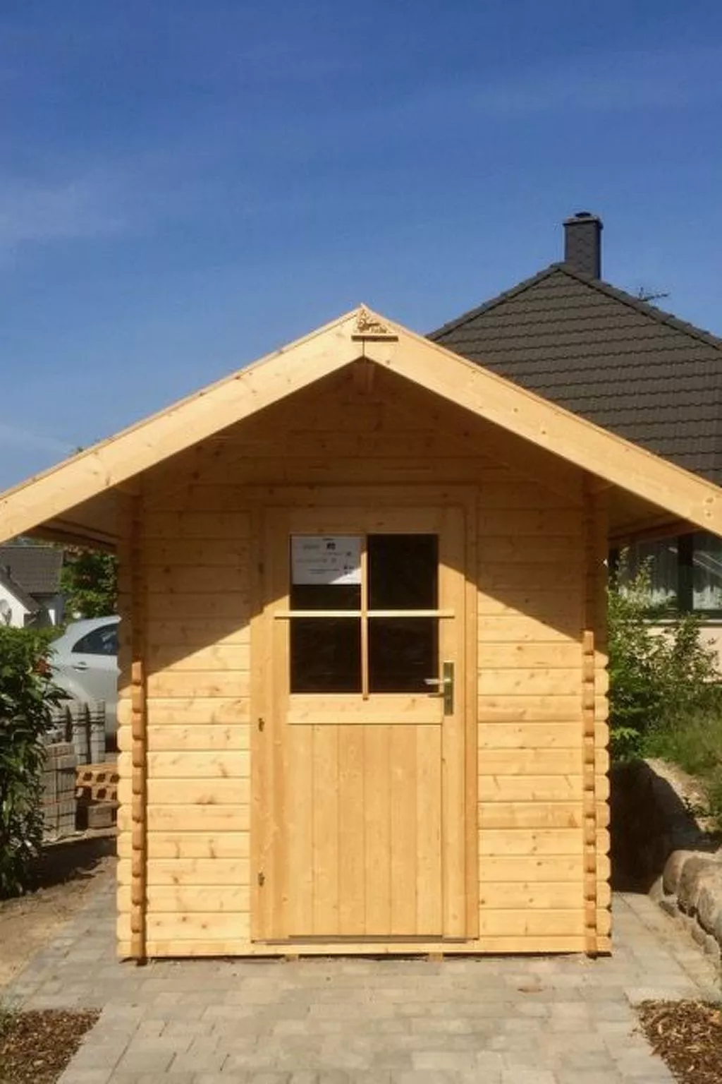 Fishbone Erdgeschoss in Glowe