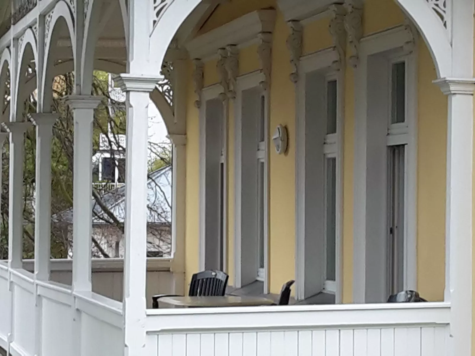 Villa Granitz-Buiten